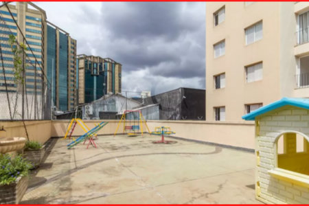 Apartamento à venda com 1 suíte em Indianópolis, São Paulo, SP