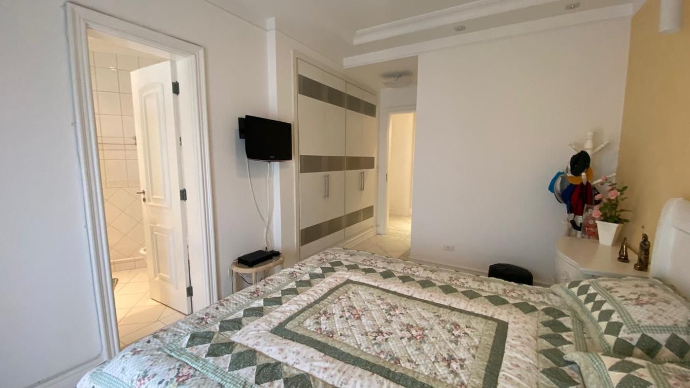 Apartamento com 3 dormitórios à venda, 164 m² por R$ 1.480.000,00 - Enseada - Guarujá/SP