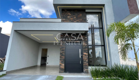 Casa em condomínio à venda com 3 quartos, sendo 1 suíte, em Jardim Residencial Villagio Ipanema I, Sorocaba, SP