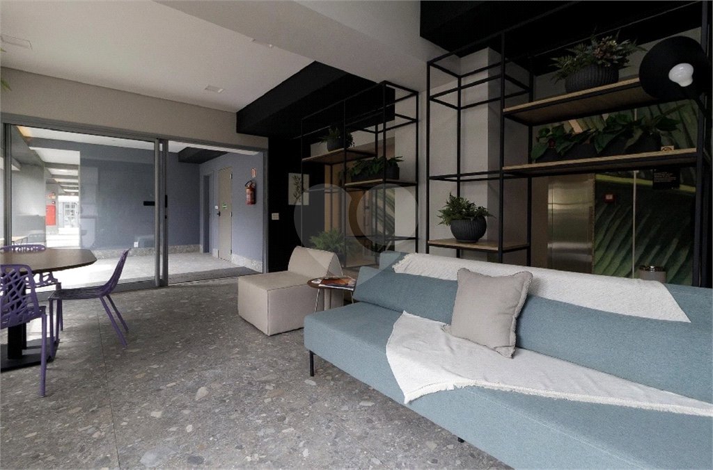 Studio à venda com 1 quarto em Vila Cordeiro, São Paulo, SP