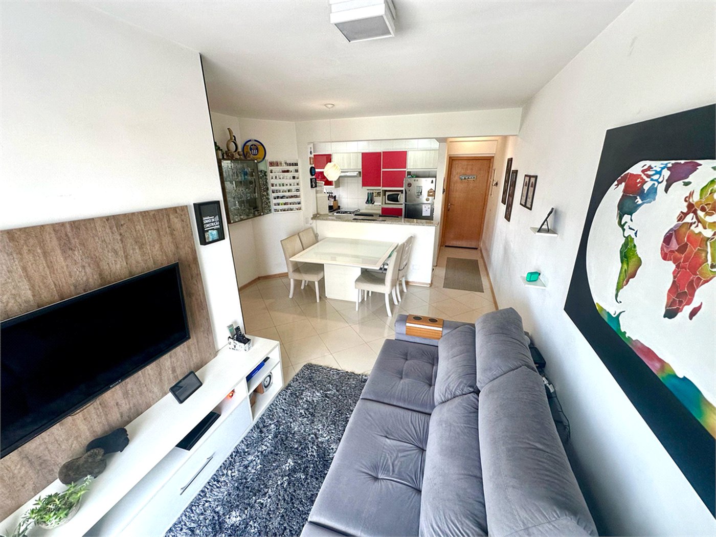 Apartamento à venda com 3 quartos, sendo 1 suíte,  em Baeta Neves, São Bernardo do Campo, SP