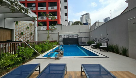 Apartamento à venda ou para alugar com 1 quarto em Pinheiros, São Paulo, SP
