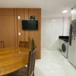 Apartamento com 2 dormitórios à venda, 87 m² por R$ 800.000,00 - Boqueirão - Santos/SP