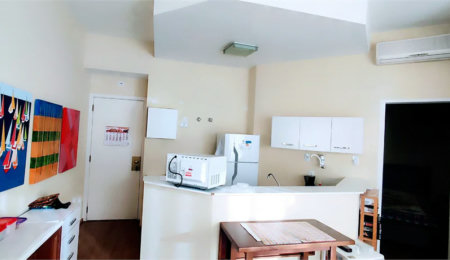 Flat à venda com 1 quarto em Jardim Ampliação, São Paulo, SP