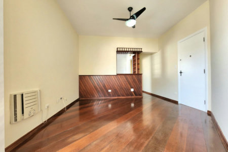 Apartamento para alugar, 47 m² por R$ 3.790,00/mês - José Menino - Santos/SP