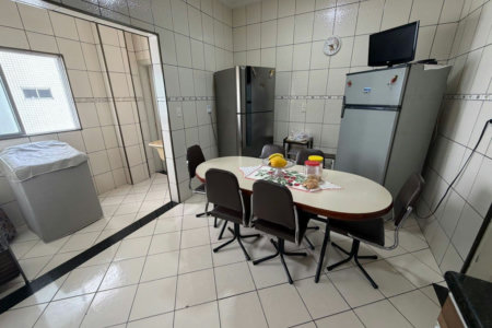 Apartamento com 1 dormitório à venda, 120 m² por R$ 350.000,00 - Centro - São Vicente/SP