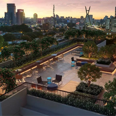 Apartamento à venda com 2 quartos em Vila Cordeiro, São Paulo, SP
