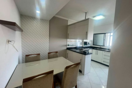 Apartamento para alugar, 99 m² por R$ 5.800,00/mês - Boqueirão - Santos/SP