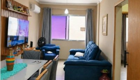 Apartamento com 2 dormitórios à venda, 137 m² por R$ 585.000,00 - Centro - São Vicente/SP