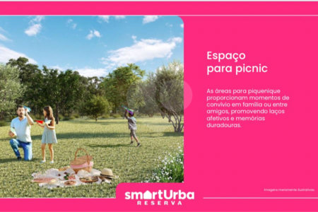 Terreno à venda no condomínio Smart Urba Reserva, Votorantim - SP