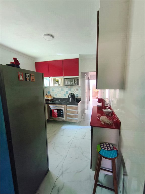 Sobrado à venda com 2 quartos, sendo 1 suíte, em Parque Novo Oratório, Santo André, SP