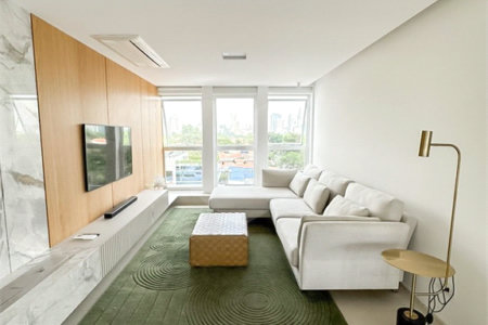 Apartamento à venda com 4 suítes em Vila Cordeiro, São Paulo, SP