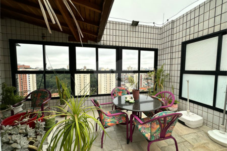 Cobertura à venda com 3 quartos, sendo 1 suíte, em Lar São Paulo, São Paulo, SP