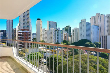 Apartamento à venda com 4 quartos, sendo 2 suítes, em Brooklin Paulista, São Paulo, SP