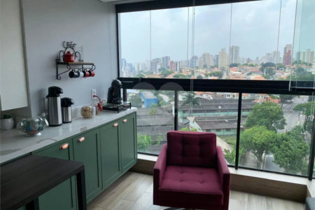 Cobertura à venda com 3 quartos, sendo 2 suítes,  em Mirandópolis, São Paulo, SP