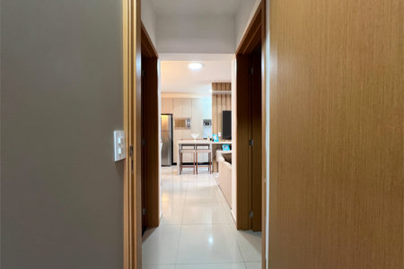 Apartamento à venda com 2 suítes em Atibaia Jardim, Atibaia, SP
