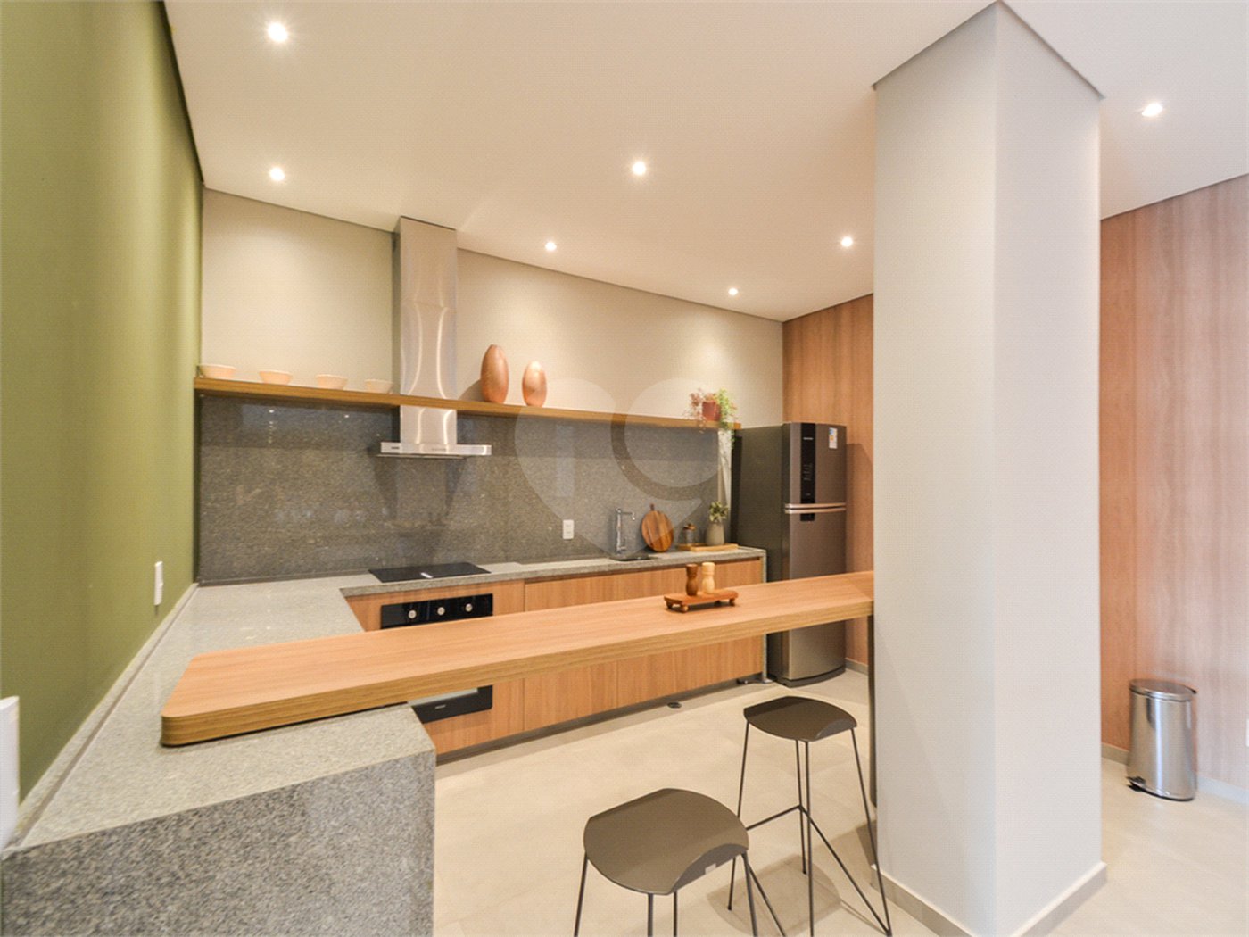 Apartamento à venda com 1 quarto em Indianópolis, São Paulo, SP