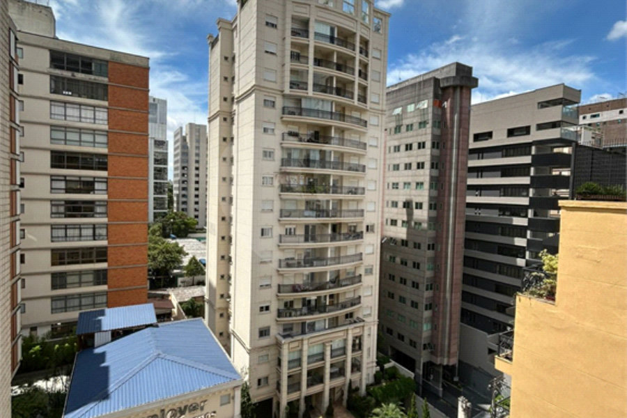 Apartamento à venda com 2 quartos, sendo 1 suíte, em Cerqueira Cesar, São Paulo, SP