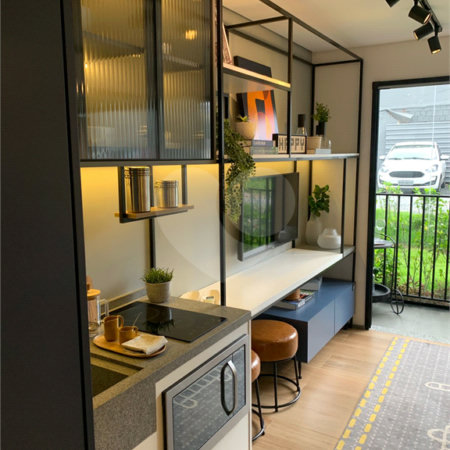 Studio à venda com 1 quarto em Pinheiros, São Paulo, SP