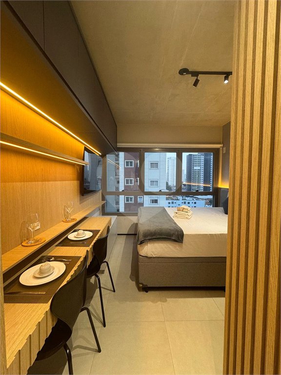 Studio à venda com 1 quarto em Paraíso, São Paulo, SP
