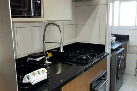 Apartamento à venda com 2 quartos, sendo 1 suíte,  em Vila Andrade, São Paulo, SP