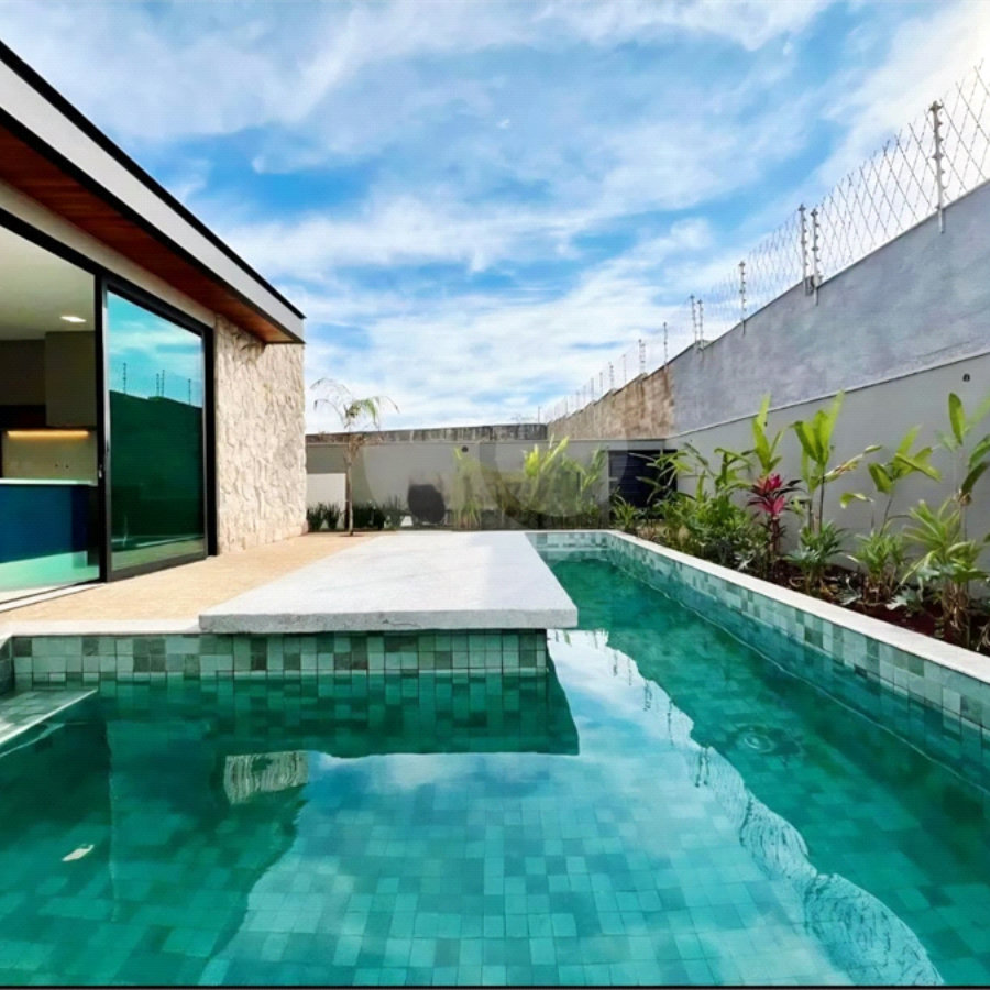 Casa à venda com 3 suítes no condomínio Siena - Vila Europa, Ribeirão Preto - SP