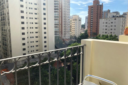 Apartamento à venda com 2 quartos, sendo 1 suíte, em Indianópolis, São Paulo, SP