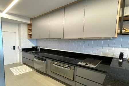 Apartamento à venda com 1 quarto em Cerqueira César, São Paulo, SP