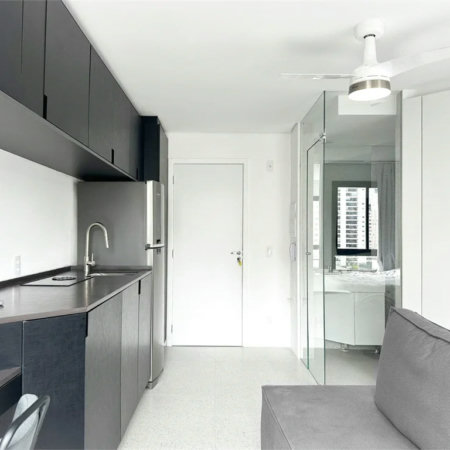 Apartamento à venda com 1 quarto em Pinheiros, São Paulo, SP