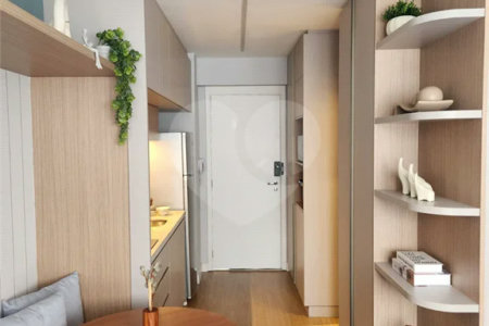 Maravilhoso Studio 28M2 mobiliado em Moema