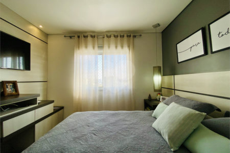 Apartamento à venda com 3 quartos, sendo 1 suíte, no Centro, São Bernardo do Campo, SP
