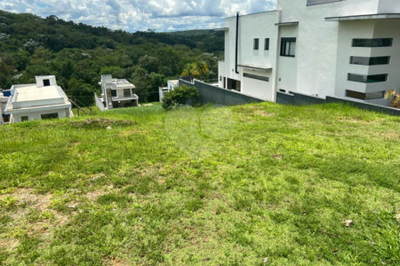 Terreno à venda no condomínio Brisa 1, Mogi das Cruzes - SP