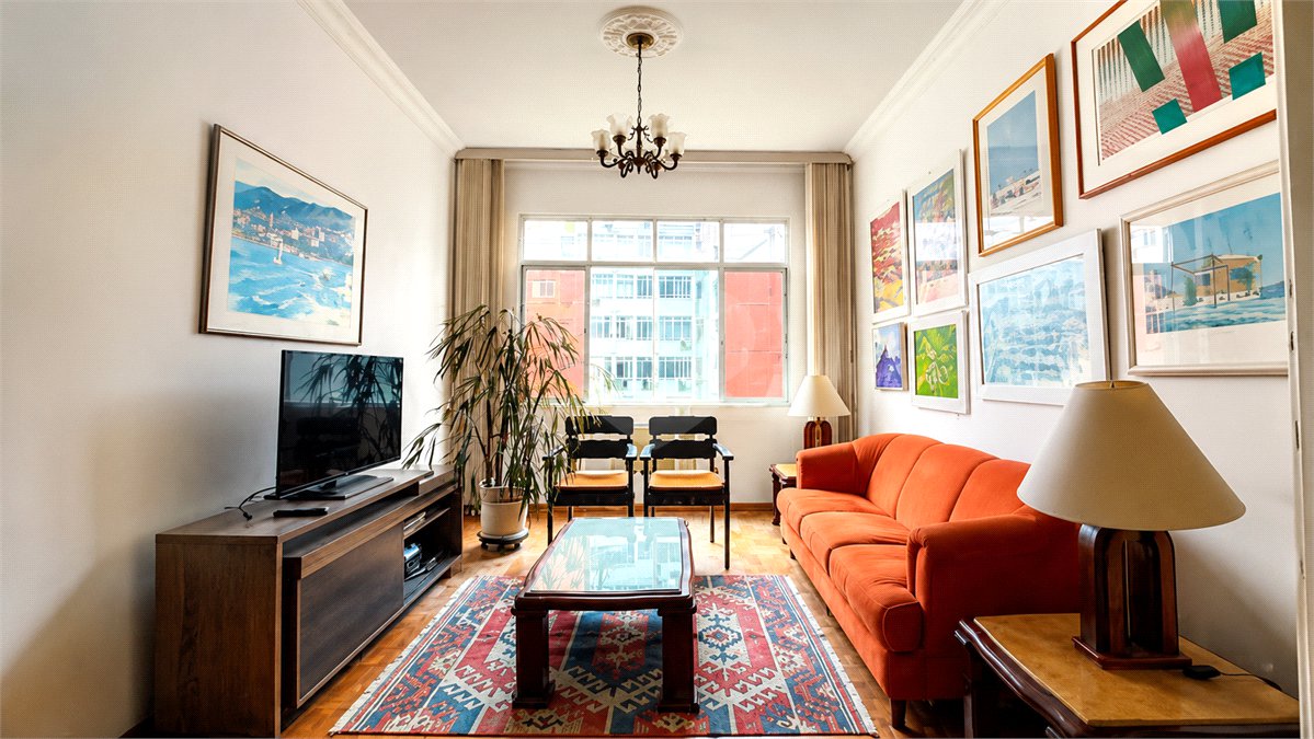 Apartamento à venda com 3 quartos em Copacabana, Rio de Janeiro, RJ