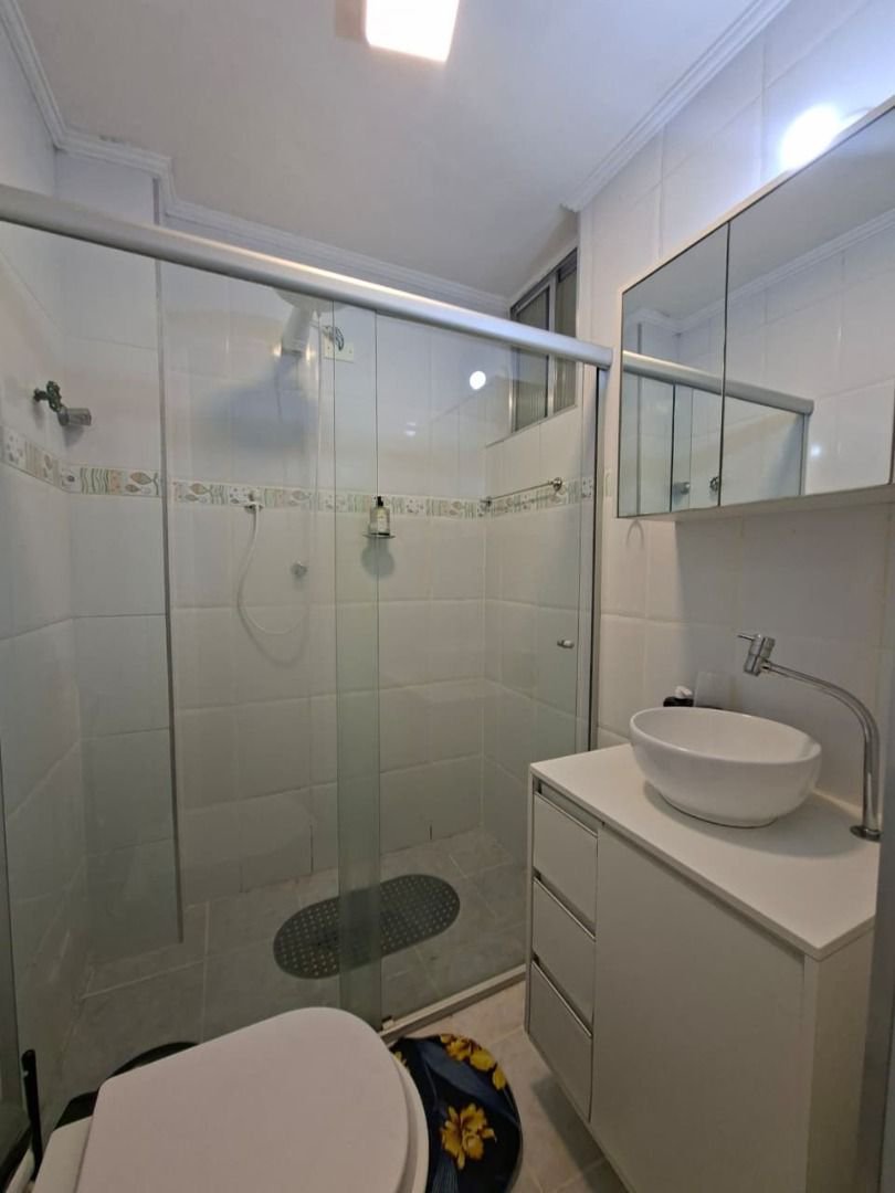 Apartamento com 1 dormitório à venda, 26 m² por R$ 340.000,00 - Aparecida - Santos/SP