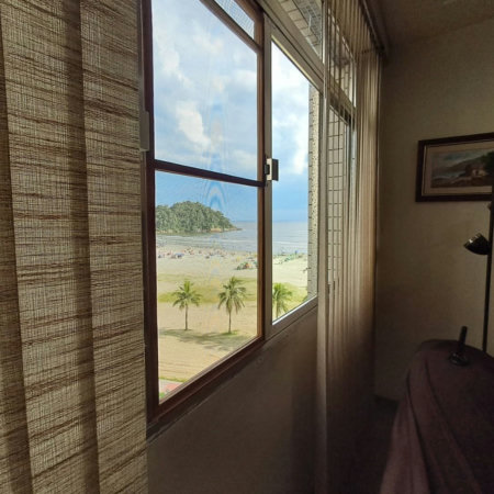 Apartamento com 3 dormitórios à venda, 138 m² por R$ 1.170.000,00 - José Menino - Santos/SP