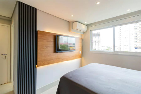 Apartamento à venda com 2 quartos, sendo 1 suíte, em Santo Amaro, São Paulo, SP