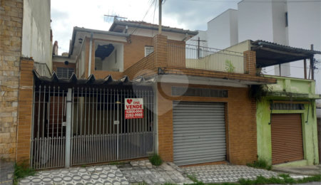 Sobrado à venda com 2 quartos em Tucuruvi, São Paulo, SP