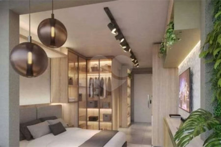 Apartamento à venda com 1 quarto em Pinheiros, São Paulo, SP