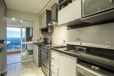 Apartamento à venda com 1 suíte em Pinheiros, São Paulo, SP