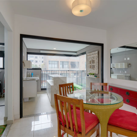 Apartamento à venda com 3 quartos, sendo 1 suíte, em Brooklin, São Paulo, SP