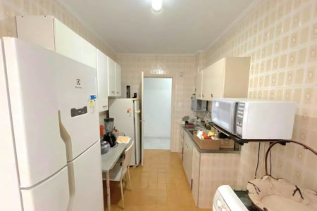 Apartamento à venda, 98 m² por R$ 480.000,00 - Gonzaga - Santos/SP