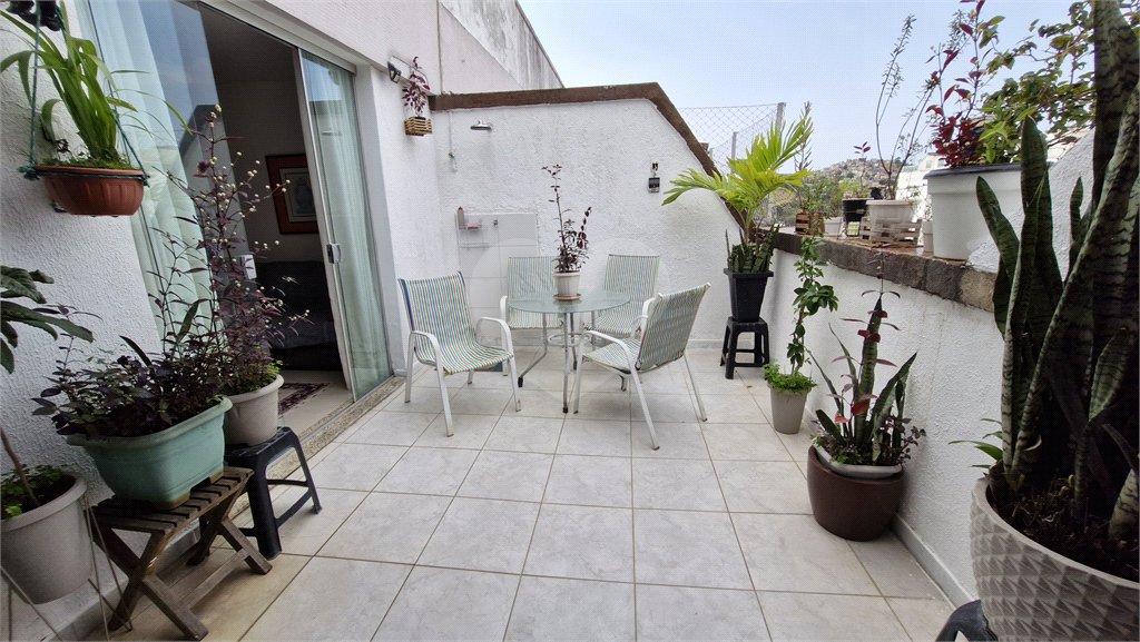 Cobertura à venda com 3 quartos em Rio Comprido, Rio de Janeiro, RJ