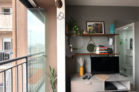Apartamento à venda com 1 quarto em Jardim da Glória, São Paulo, SP