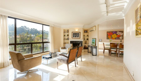 Apartamento à venda com 4 quartos, sendo 3 suítes,  em Real Parque, São Paulo, SP