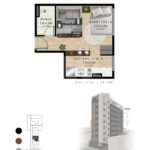 Apartamento à venda com 1 quarto em Quarta Parada, São Paulo, SP