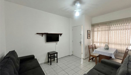 Apartamento à venda, 43 m² por R$ 450.000,00 - Pitangueiras - Guarujá/SP