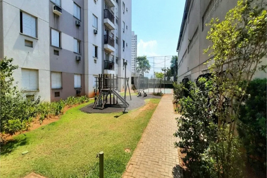 Apartamento à venda com 2 quartos em Castelo, Santos, SP