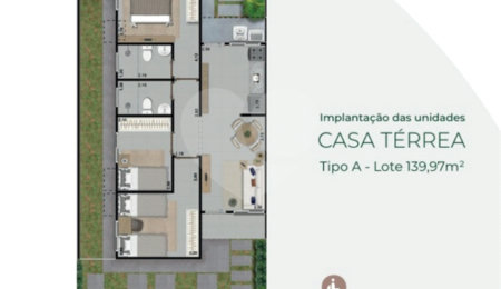 Casa à venda com 2 quartos, sendo 1 suíte,  em Jardim Nova Araraquara, Araraquara, SP