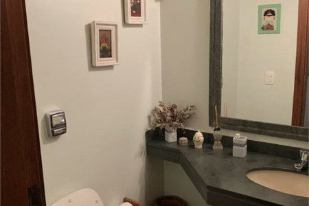 Apartamento à venda com 4 quartos, sendo 2 suítes, em Real Parque, São Paulo, SP