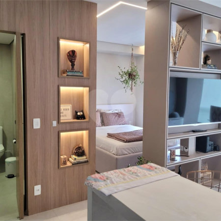 Apartamento à venda com 1 quarto em Ipiranga, São Paulo, SP